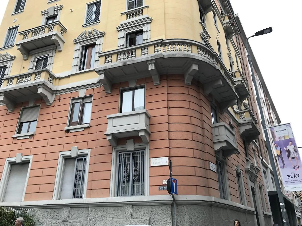 Hotel Paris Milan Italy